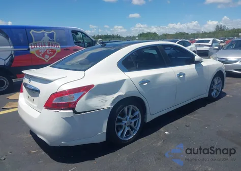 2011 Nissan Maxima 3.5 Sv из США, поврежденный, VIN 1N4AA5AP8BC862013